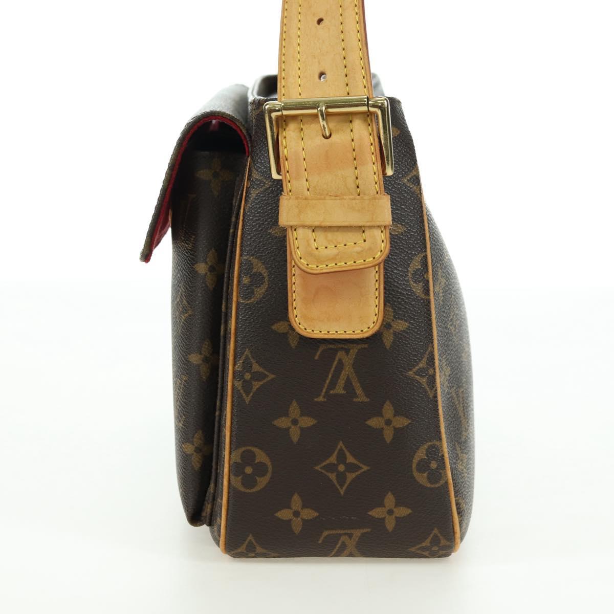 Louis Vuitton Viva Cite GM Monogram Shoulder Bag Authentic am11553V - photo 3