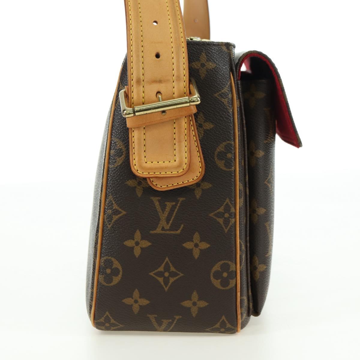 Louis Vuitton Viva Cite GM Monogram Shoulder Bag Authentic am11553V - photo 5
