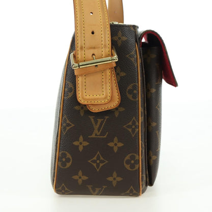 Louis Vuitton Viva Cite GM Monogram Shoulder Bag Authentic am11553V - photo 5