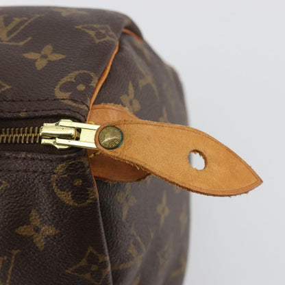 Louis Vuitton Speedy 25 Monogram Canvas Handbag Authentic am12008A - photo 9