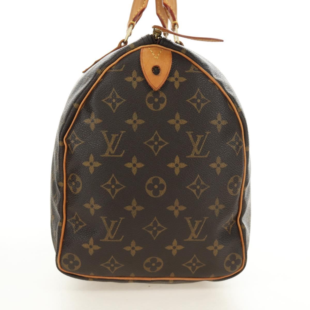 Louis Vuitton Speedy 35 Monogram Canvas Handbag Authentic am12014V - photo 3
