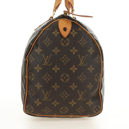 Louis Vuitton Speedy 35 Monogram Canvas Handbag Authentic am12014V - photo 3
