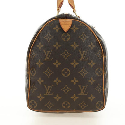 Louis Vuitton Speedy 35 Monogram Canvas Handbag Authentic am12014V - photo 4
