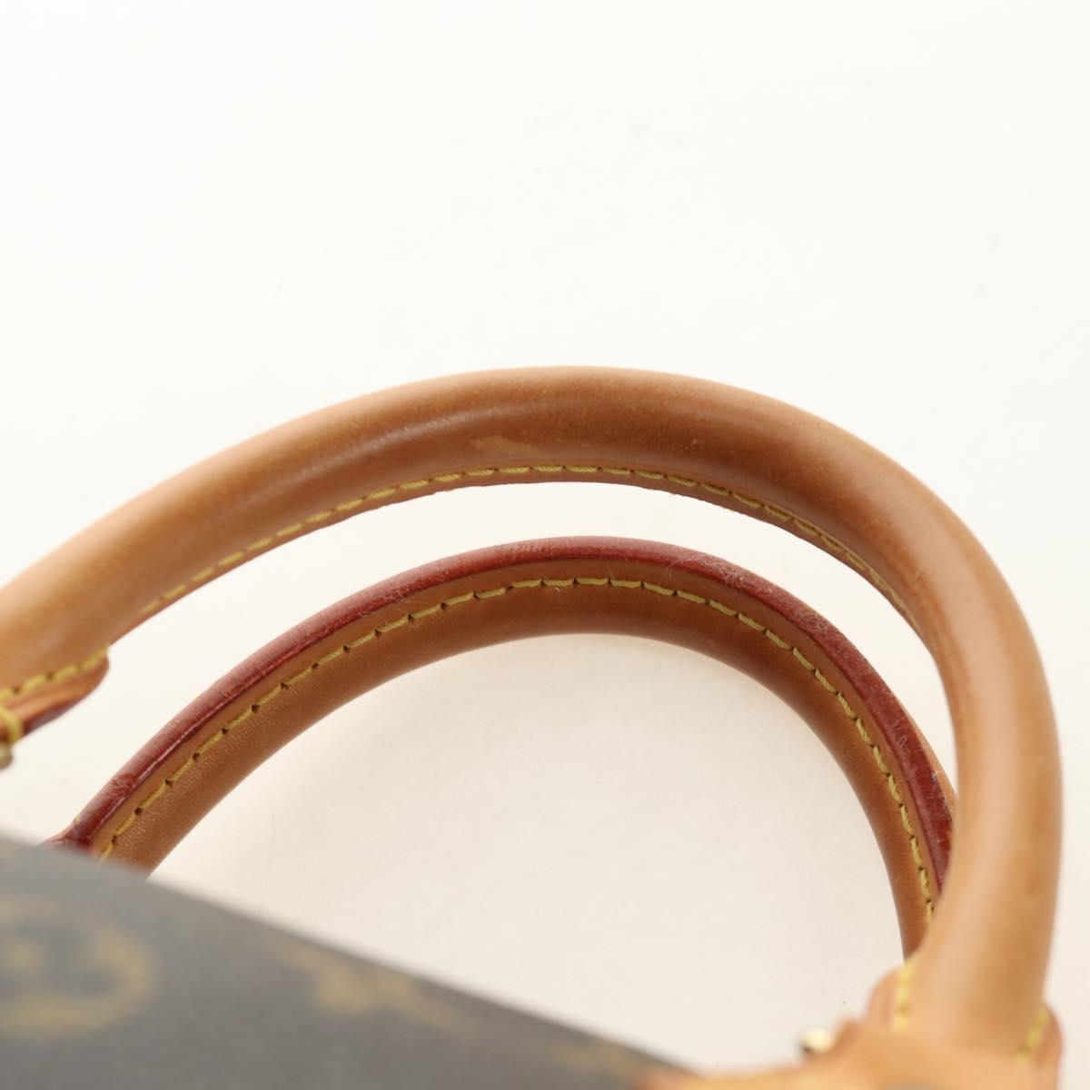 Louis Vuitton Speedy 35 Monogram Canvas Handbag Authentic am12014V - photo 8