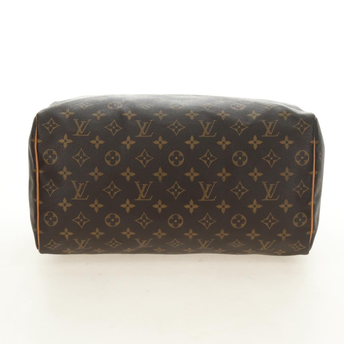 Louis Vuitton Speedy 35 Monogram Canvas Handbag Authentic am12014V - photo 5