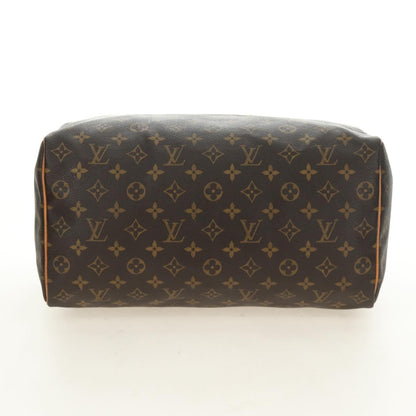 Louis Vuitton Speedy 35 Monogram Canvas Handbag Authentic am12014V - photo 5