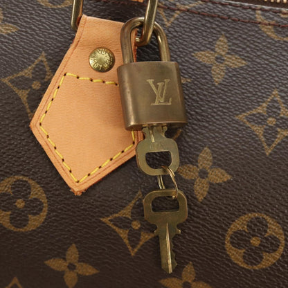 Louis Vuitton Speedy 35 Monogram Canvas Handbag Authentic am12023V - photo 8