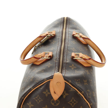 Louis Vuitton Speedy 35 Monogram Canvas Handbag Authentic am12023V - photo 6