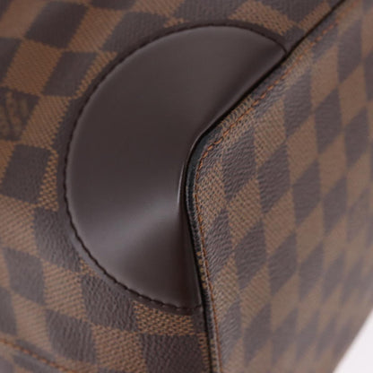Louis Vuitton Damier Ebene Hampstead MM Tote Bag Authentic am12171V - photo 10