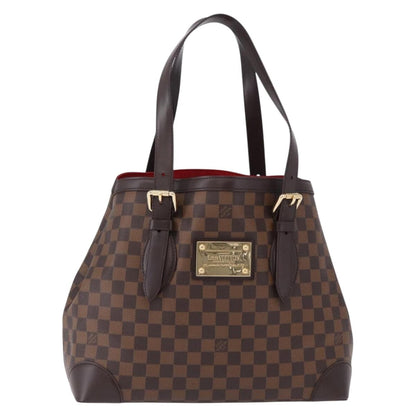 Louis Vuitton Damier Ebene Hampstead MM Tote Bag Authentic am12171V - photo 2