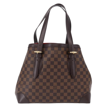 Louis Vuitton Damier Ebene Hampstead MM Tote Bag Authentic am12171V - photo 3