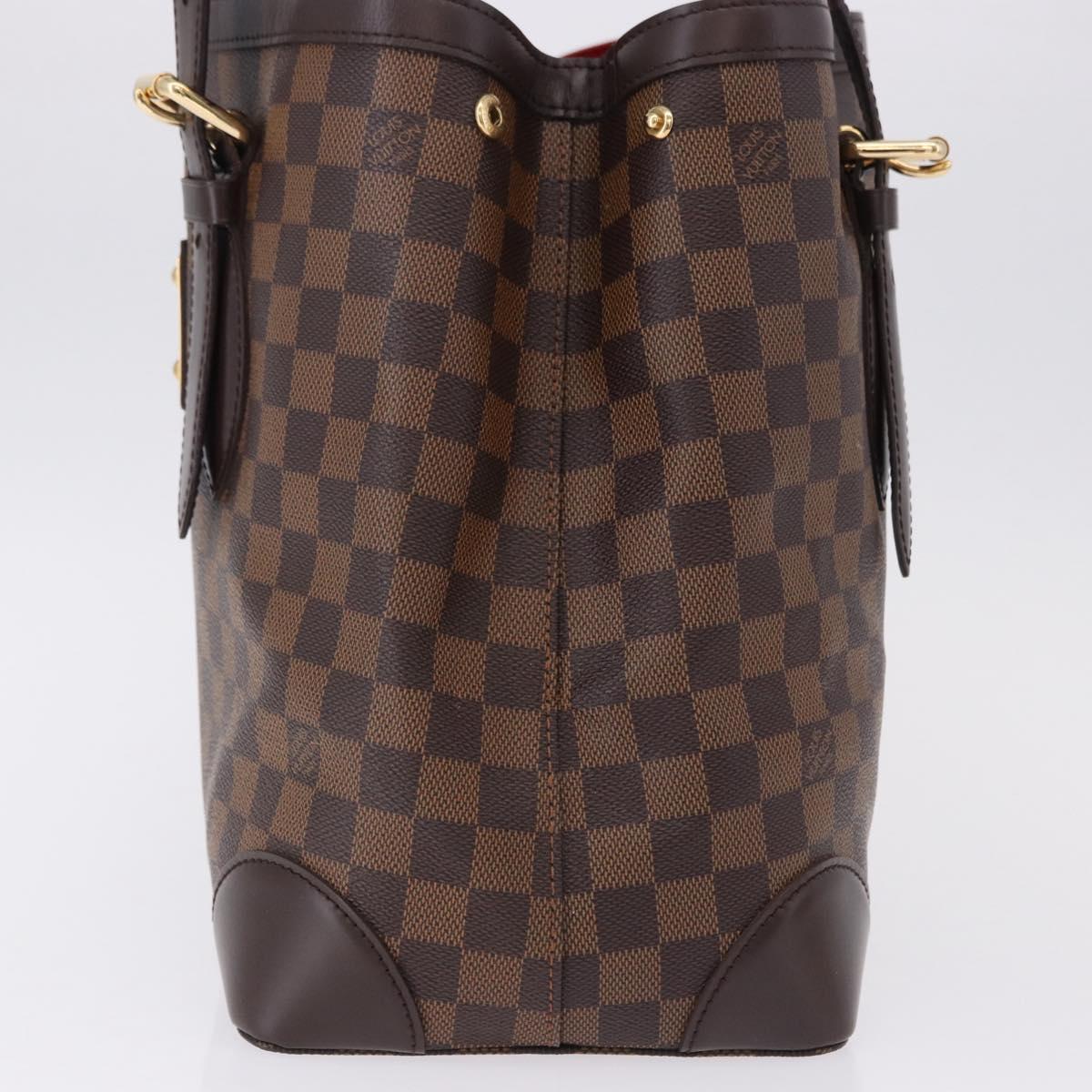 Louis Vuitton Damier Ebene Hampstead MM Tote Bag Authentic am12171V - photo 4