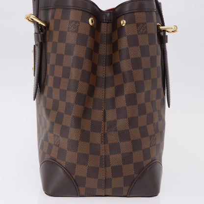 Louis Vuitton Damier Ebene Hampstead MM Tote Bag Authentic am12171V - photo 4