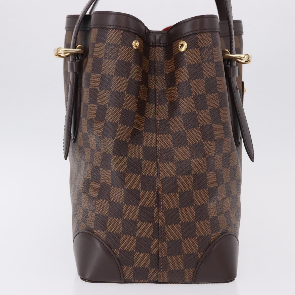 Louis Vuitton Damier Ebene Hampstead MM Tote Bag Authentic am12171V - photo 5