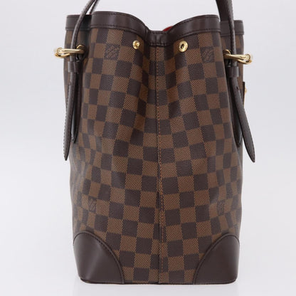 Louis Vuitton Damier Ebene Hampstead MM Tote Bag Authentic am12171V - photo 5