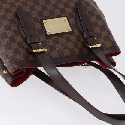 Louis Vuitton Damier Ebene Hampstead MM Tote Bag Authentic am12171V - photo 6