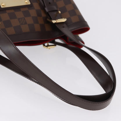 Louis Vuitton Damier Ebene Hampstead MM Tote Bag Authentic am12171V - photo 7
