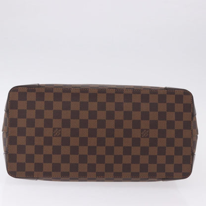 Louis Vuitton Damier Ebene Hampstead MM Tote Bag Authentic am12171V - photo 9