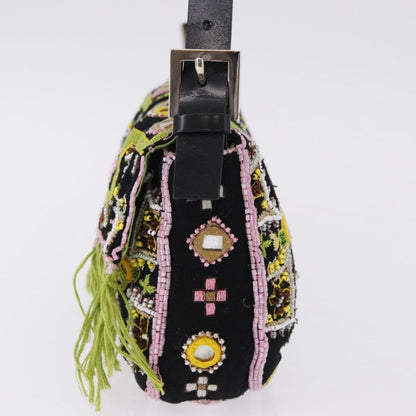 FENDI Beads Fringe Baguette Bag Multicolor Originale | Mamma Baguette Perline