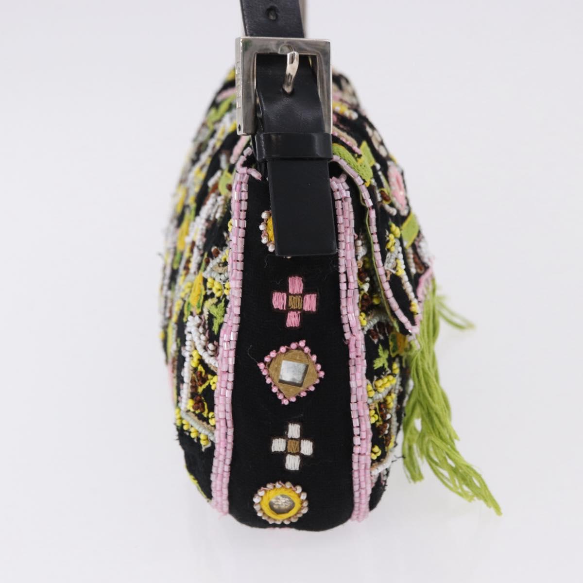 FENDI Beads Fringe Baguette Bag Multicolor Originale | Mamma Baguette Perline
