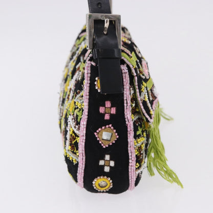 FENDI Beads Fringe Baguette Bag Multicolor Originale | Mamma Baguette Perline