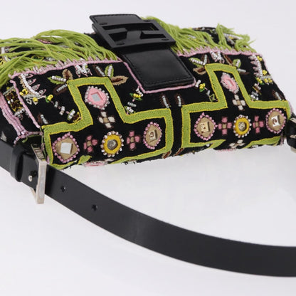 FENDI Beads Fringe Baguette Bag Multicolor Originale | Mamma Baguette Perline