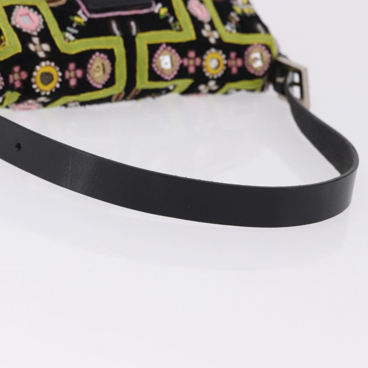 FENDI Beads Fringe Baguette Bag Multicolor Originale | Mamma Baguette Perline