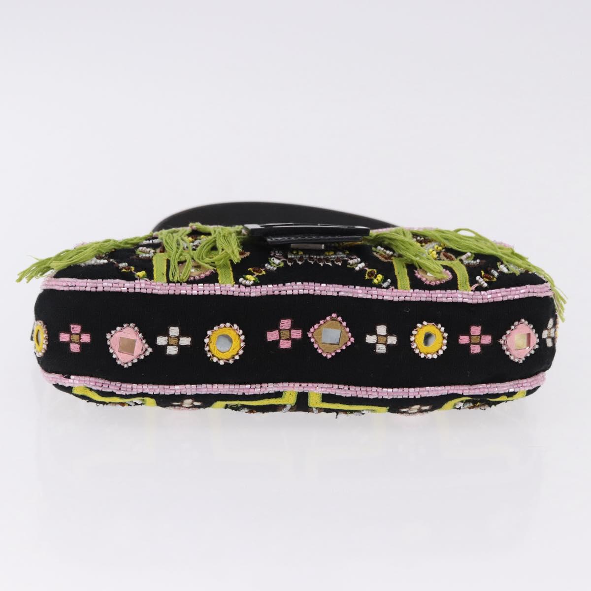 FENDI Beads Fringe Baguette Bag Multicolor Originale | Mamma Baguette Perline