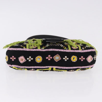 FENDI Beads Fringe Baguette Bag Multicolor Originale | Mamma Baguette Perline
