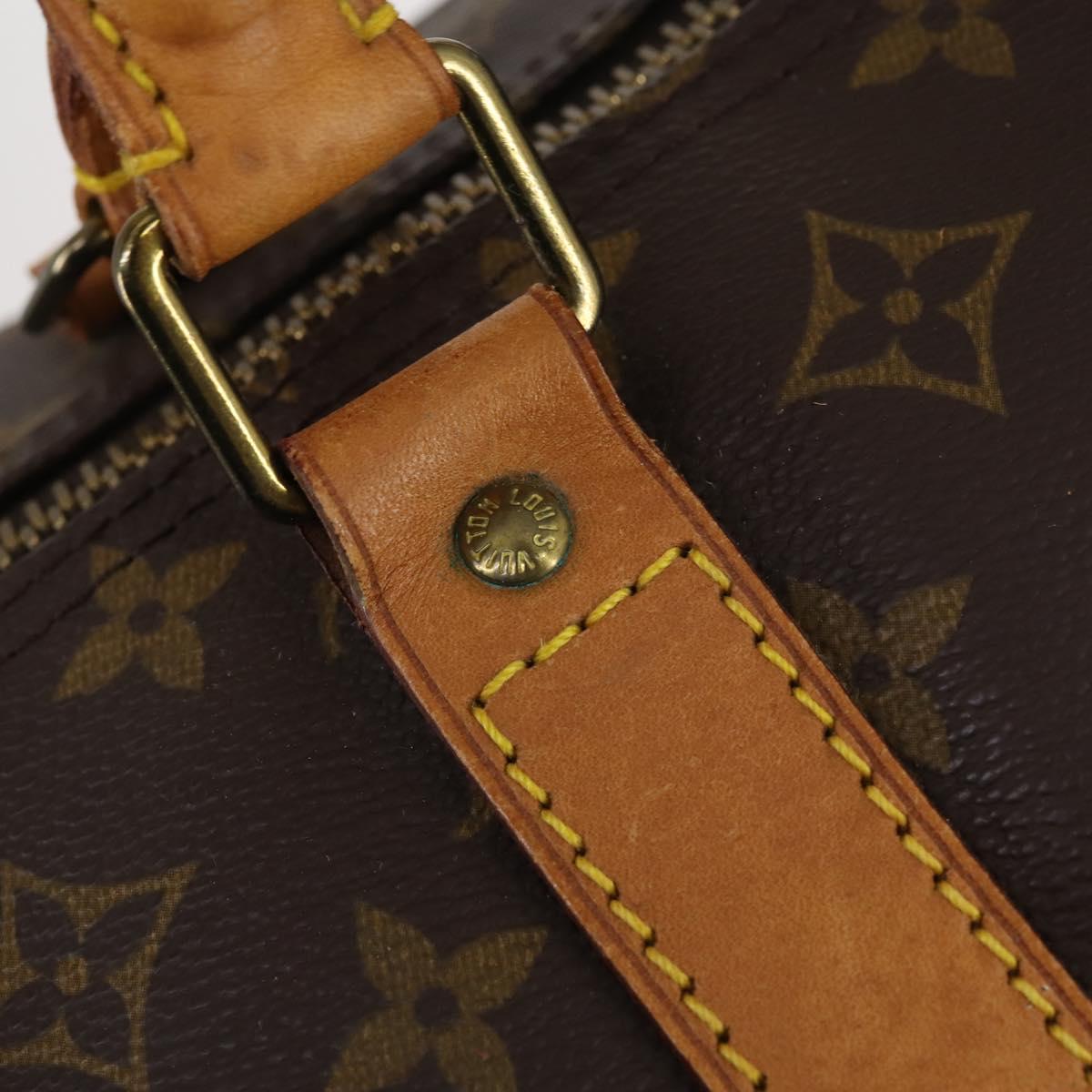 Louis Vuitton Keepall 60 Monogram Boston Bag Authentic am9334 - photo 9