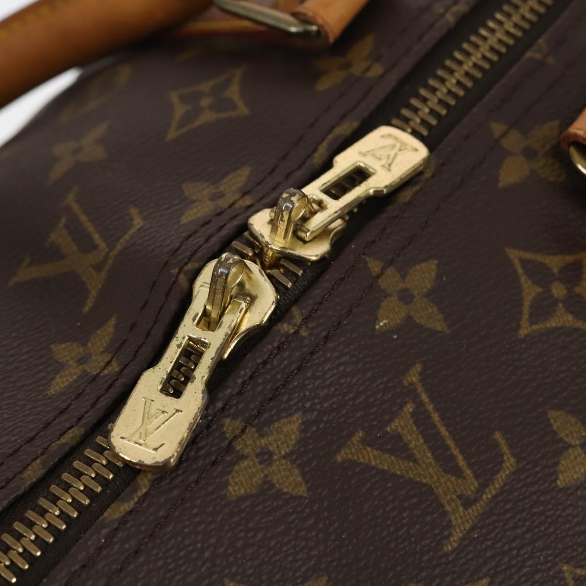 Louis Vuitton Keepall 60 Monogram Boston Bag Authentic am9334 - photo 10