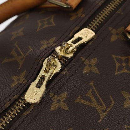 Louis Vuitton Keepall 60 Monogram Boston Bag Authentic am9334 - photo 10