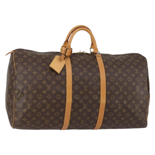 Louis Vuitton Keepall 60 Monogram Boston Bag Authentic am9334 - photo 1