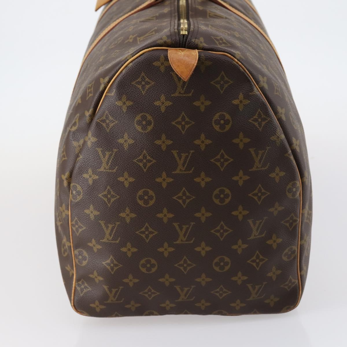 Louis Vuitton Keepall 60 Monogram Boston Bag Authentic am9334 - photo 3