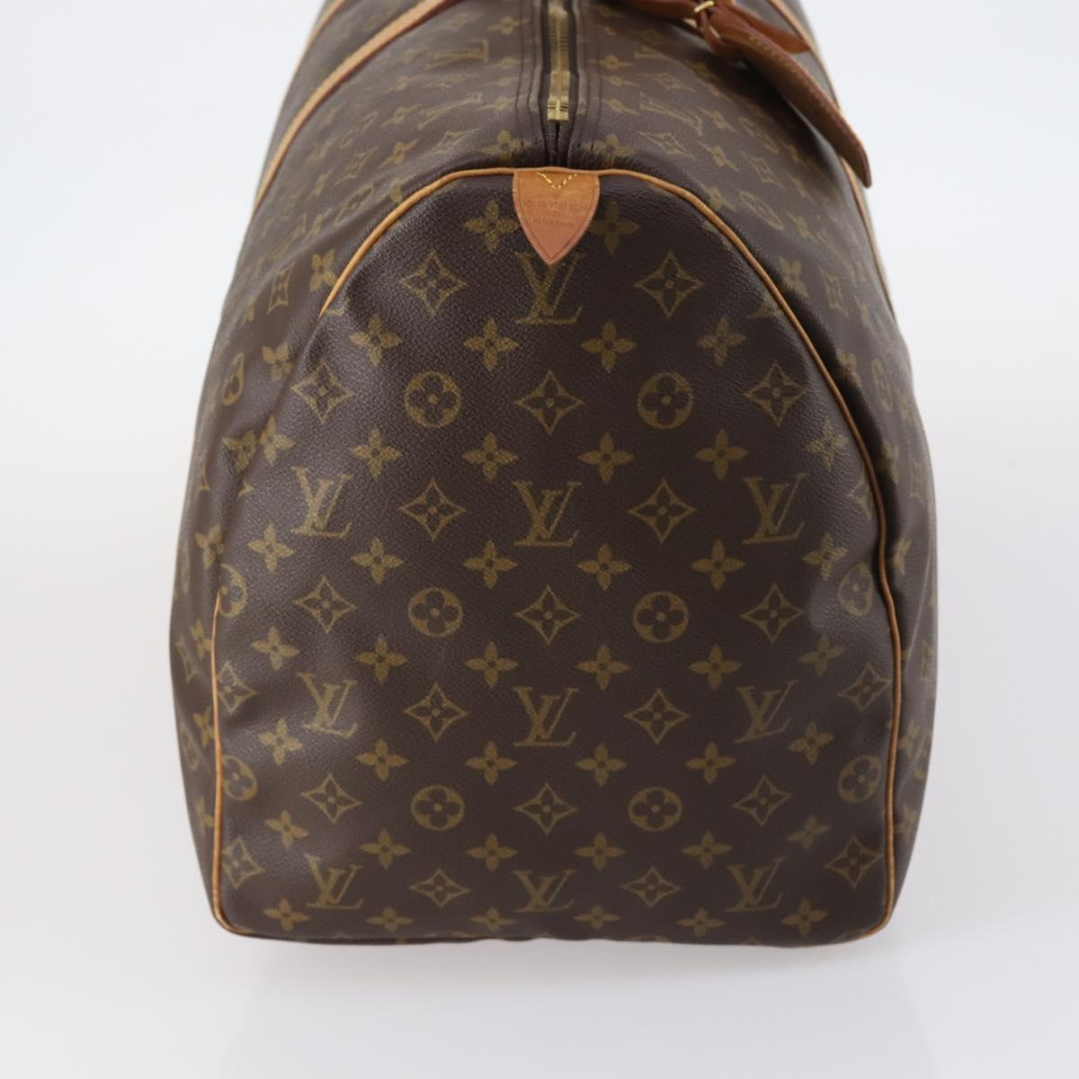 Louis Vuitton Keepall 60 Monogram Boston Bag Authentic am9334 - photo 4