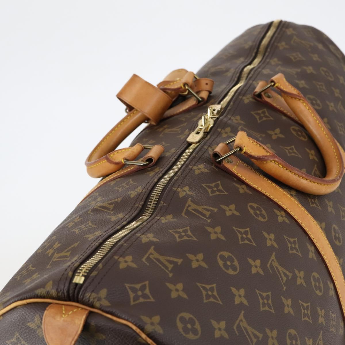 Louis Vuitton Keepall 60 Monogram Boston Bag Authentic am9334 - photo 6