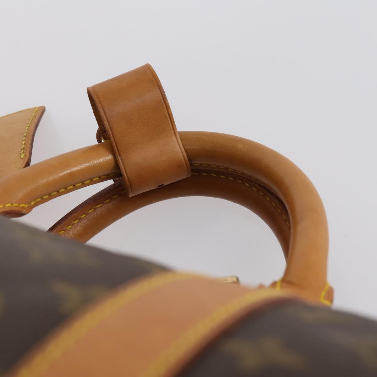 Louis Vuitton Keepall 60 Monogram Boston Bag Authentic am9334 - photo 8