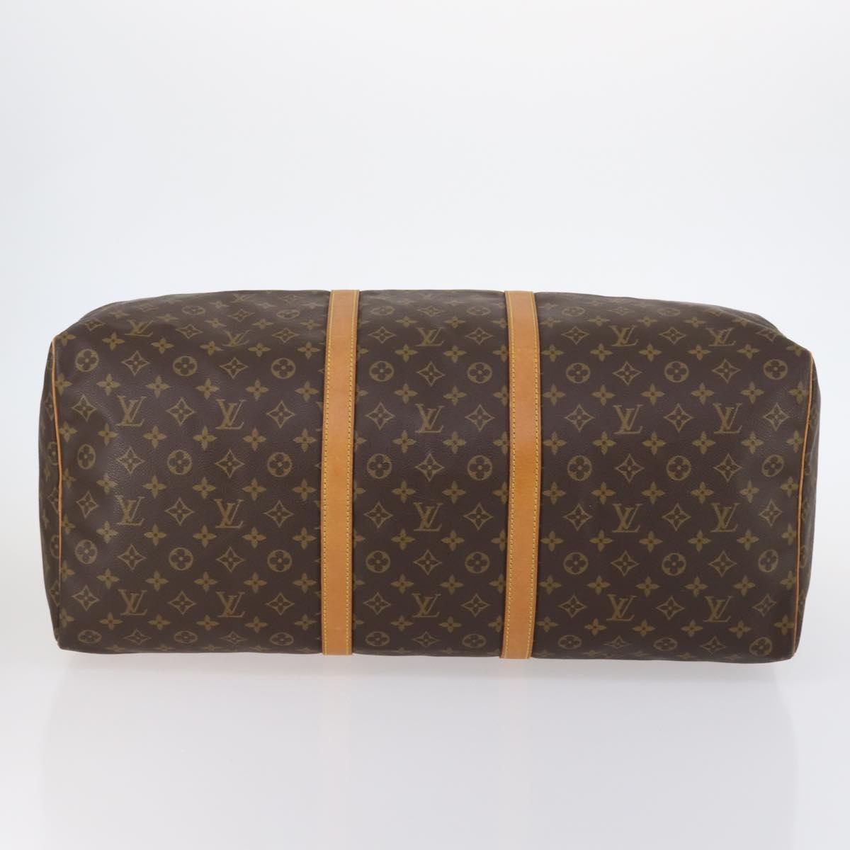 Louis Vuitton Keepall 60 Monogram Boston Bag Authentic am9334 - photo 5
