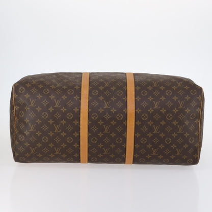 Louis Vuitton Keepall 60 Monogram Boston Bag Authentic am9334 - photo 5