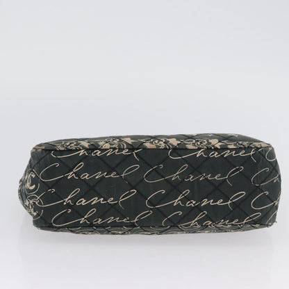 CHANEL Matelasse Chain Bag Verde Originale | Nylon Oro