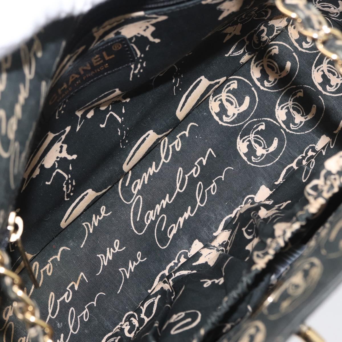 CHANEL Matelasse Chain Bag Verde Originale | Nylon Oro