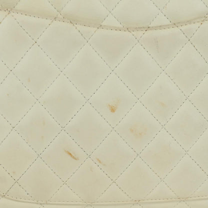 CHANEL Cambon Line Matelasse Hand Bag Bianca Originale | Borsa Argento