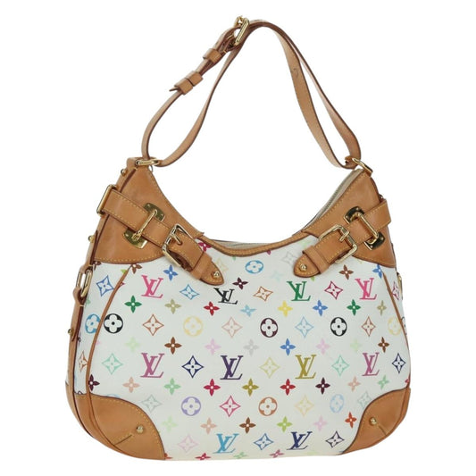 Louis Vuitton Multicolor Greta Handbag White Authentic BA11354V - photo 1
