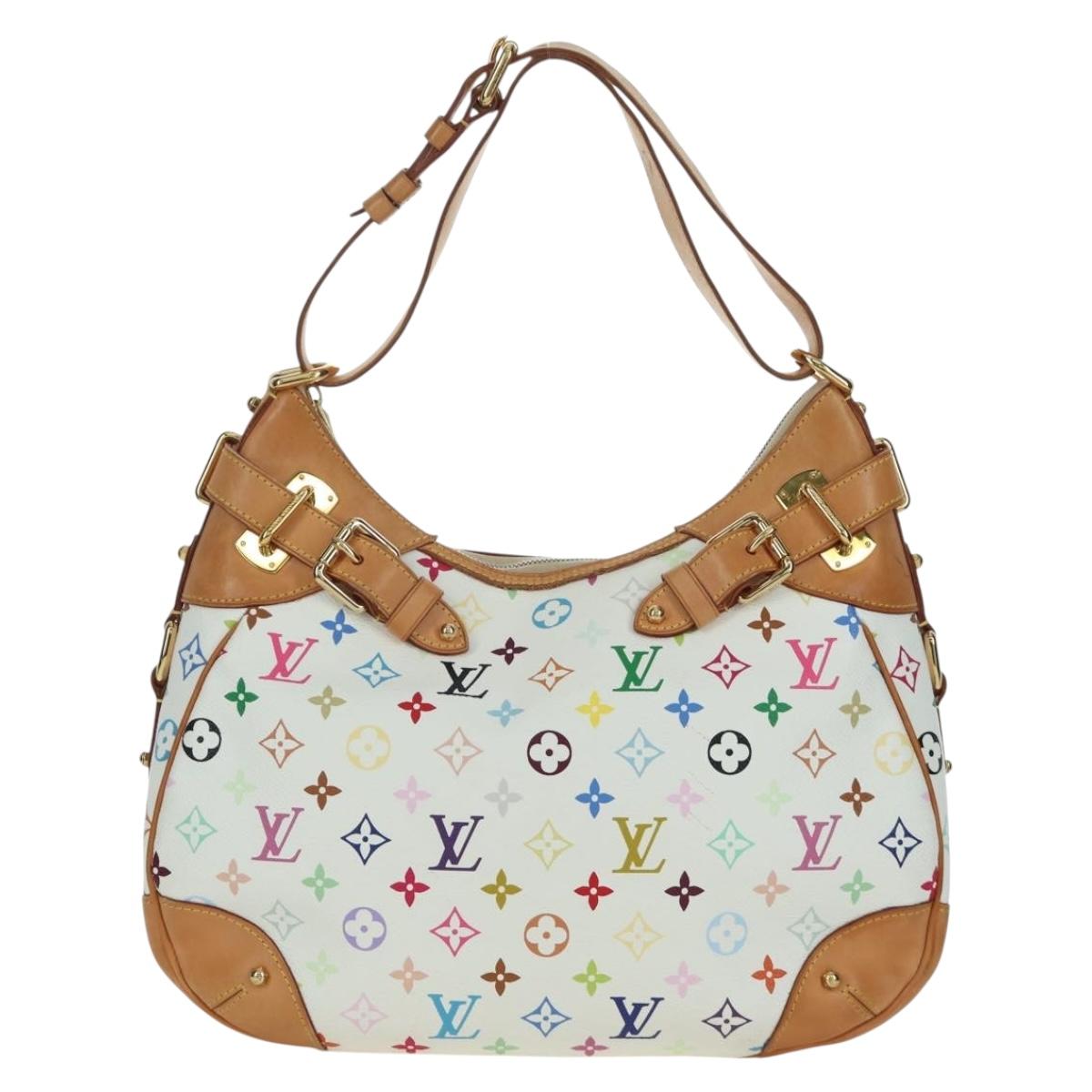 Louis Vuitton Multicolor Greta Handbag White Authentic BA11354V - photo 2