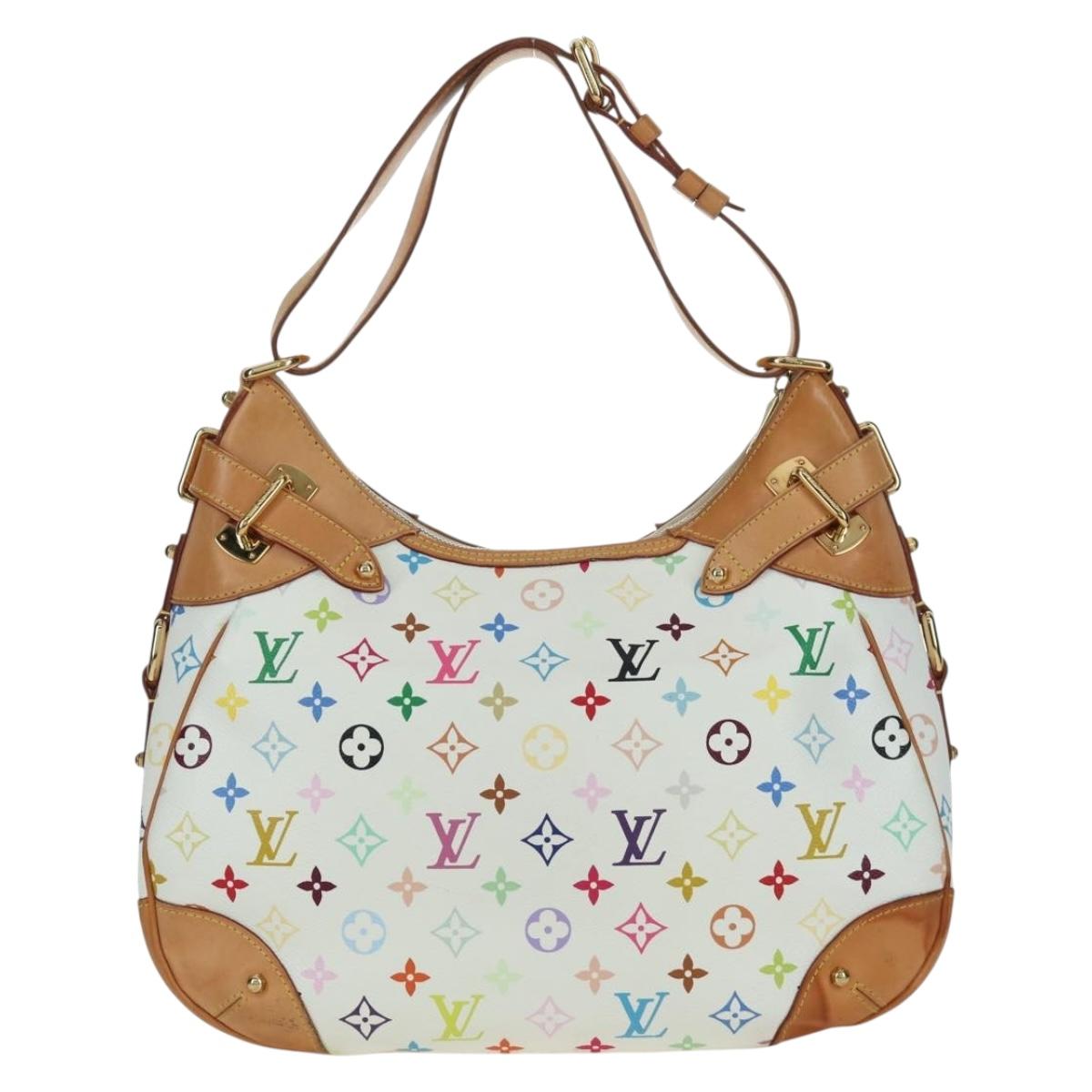 Louis Vuitton Multicolor Greta Handbag White Authentic BA11354V - photo 3