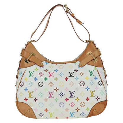 Louis Vuitton Multicolor Greta Handbag White Authentic BA11354V - photo 3