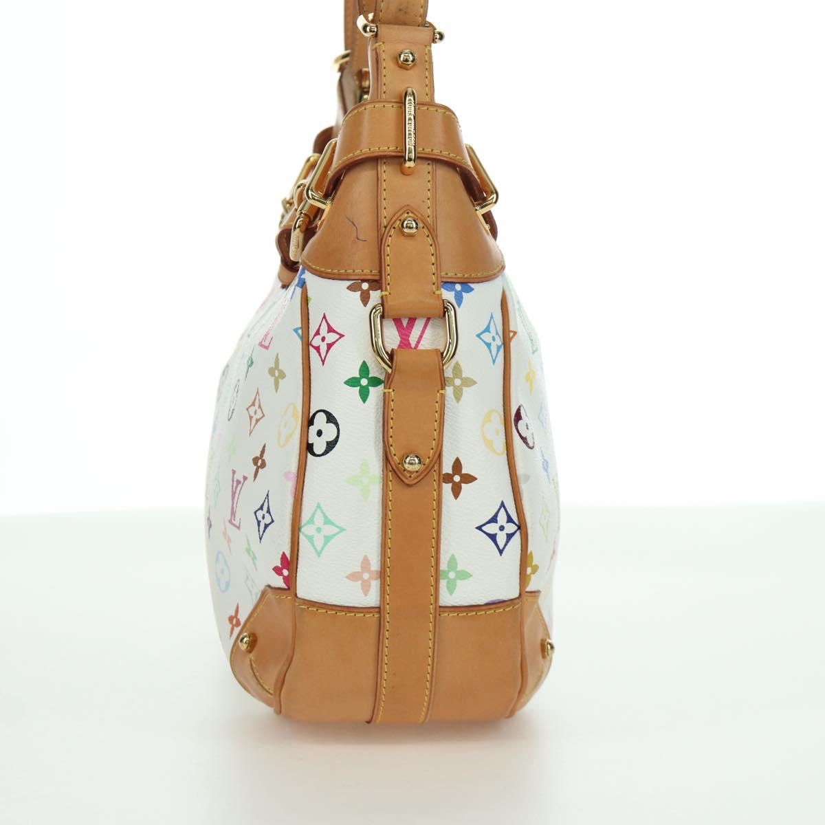 Louis Vuitton Multicolor Greta Handbag White Authentic BA11354V - photo 4