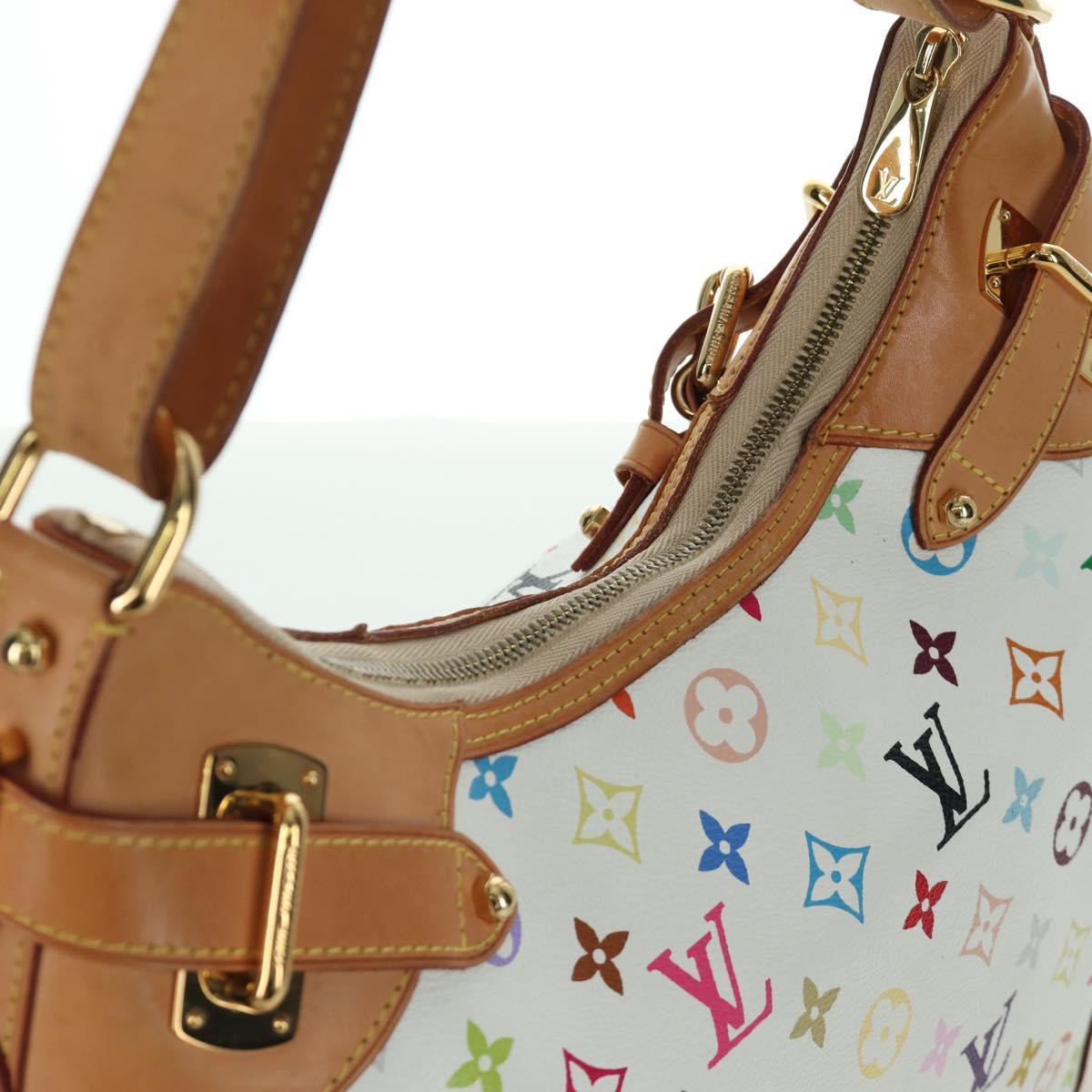 Louis Vuitton Multicolor Greta Handbag White Authentic BA11354V - photo 6