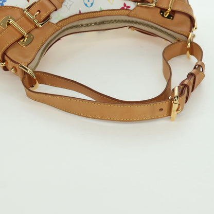 Louis Vuitton Multicolor Greta Handbag White Authentic BA11354V - photo 7