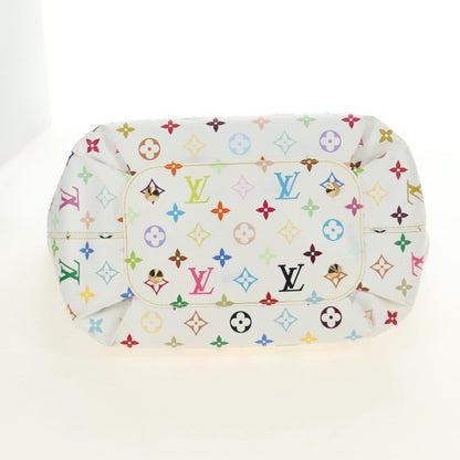 Louis Vuitton Multicolor Annie GM Tote Bag White Authentic BA13672SAV - photo 7